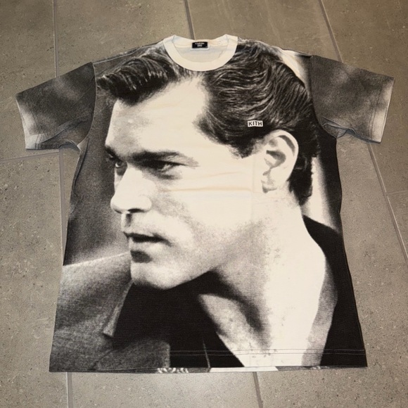 Kith Other - Kith Monochrome Goodfellas Ray Liotta Joe Pesci Men's XS Tee EUC